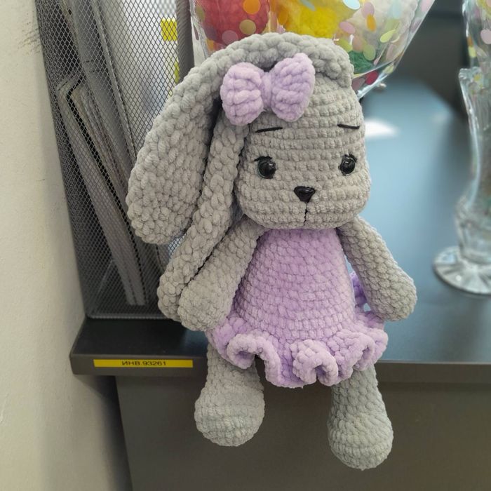 Плетен заек / плетено зайче