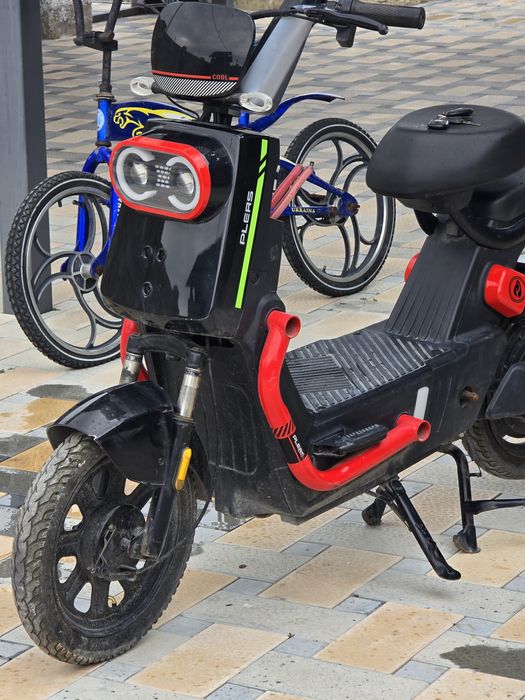 Электроскутер tank, 800w мощи