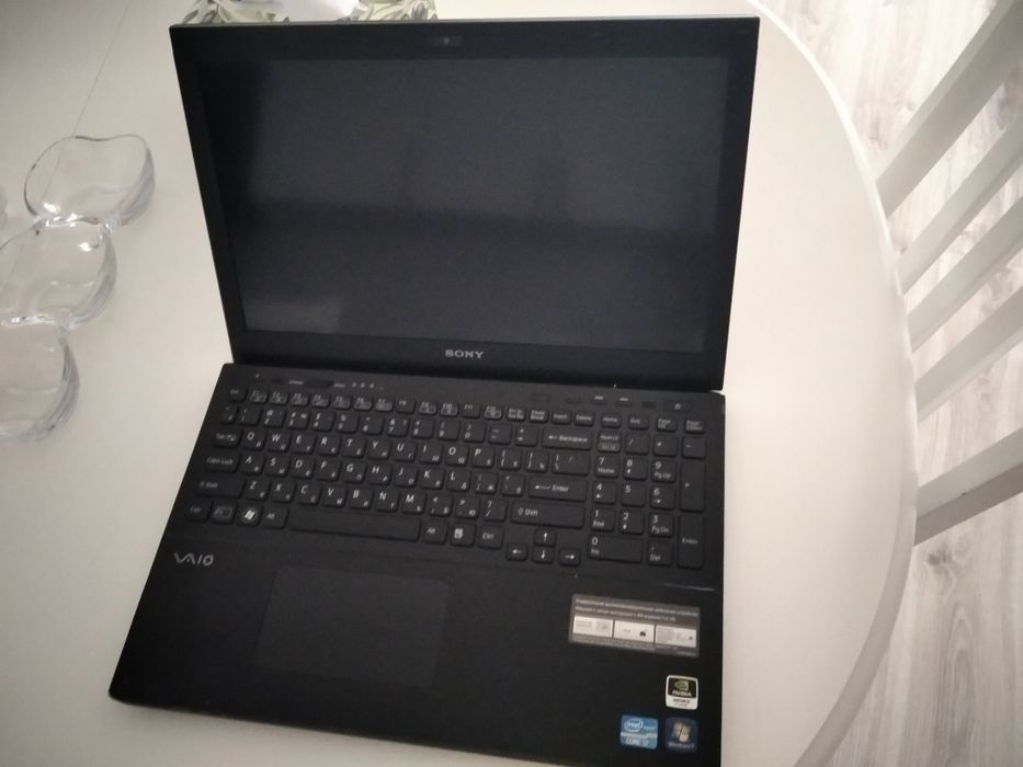 Ноутбук Sony Vaio на запчасти