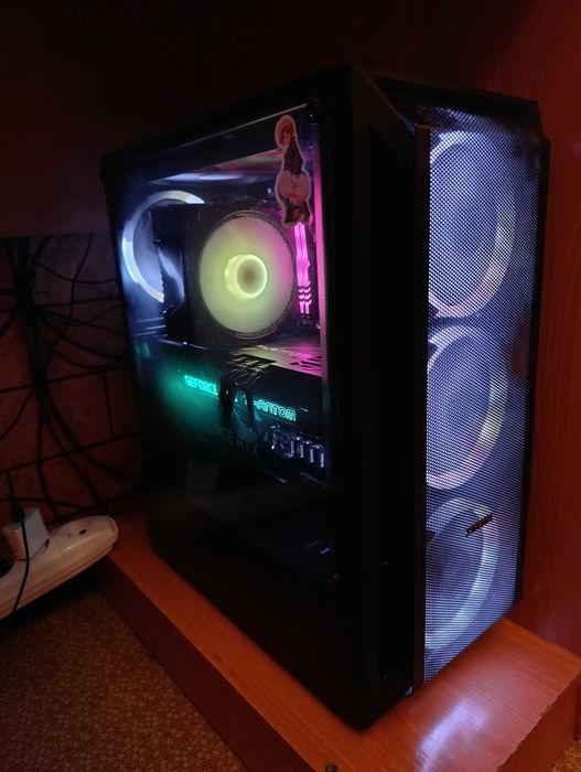 Мощный Игровой Комплект: RTX 3080 / i5-10400 / 2 Монитора / HyperX