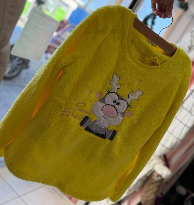 Мека и топла зимна пижама