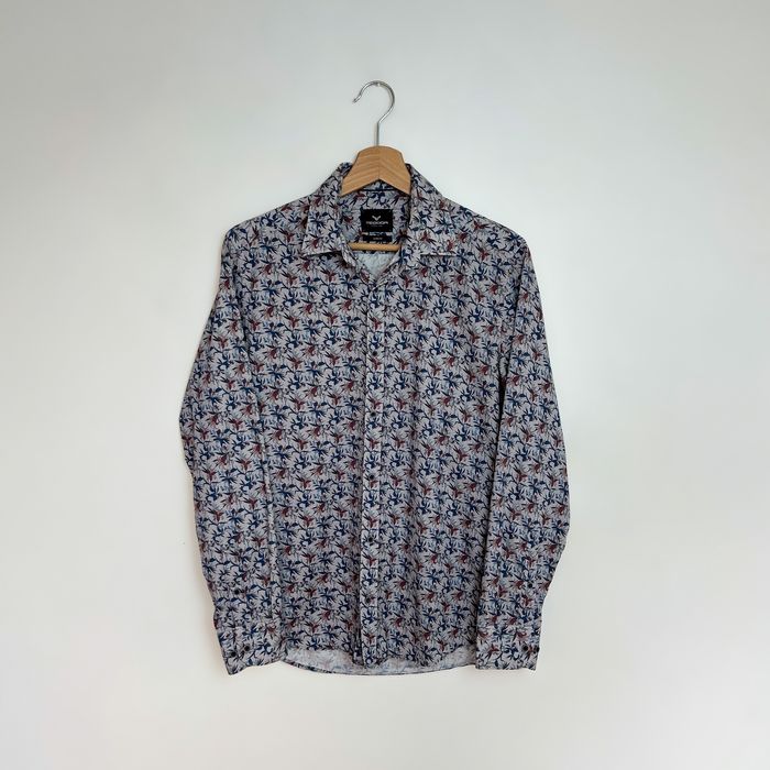 Мъжка риза Teodor, slim fit