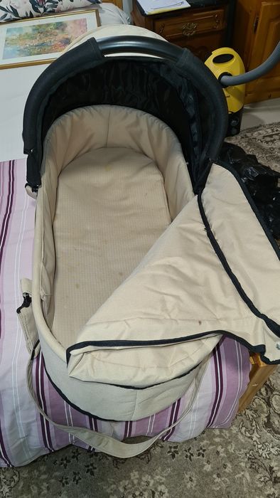 Landou / cos bebe cu sac de dormit
