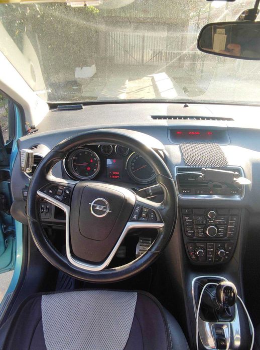 Opel Meriva (Cosmo) 1.4 Turbo, motor A14NET, 140 cp (103kw)