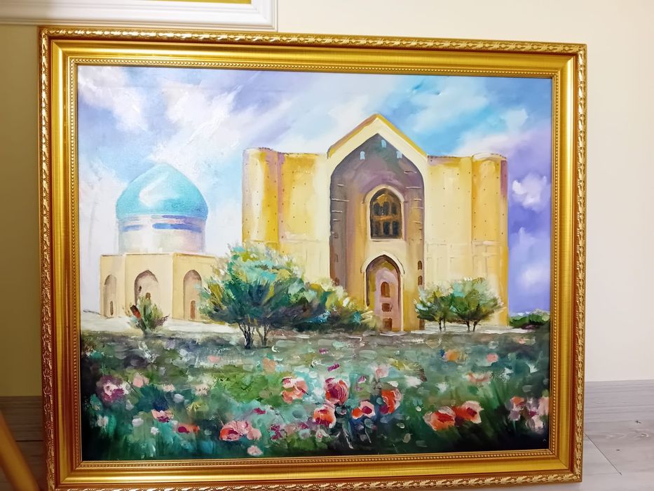 Продам 4 картины