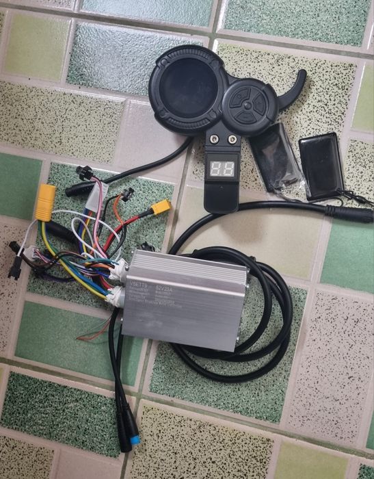 Kit controller, display, cablu VSETT9