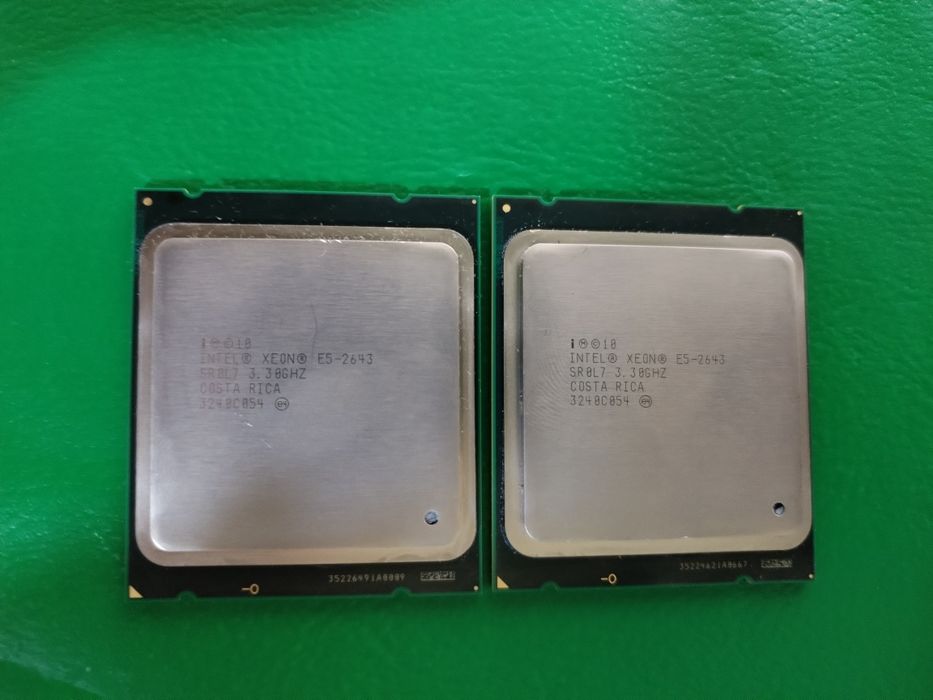 Procesoare server Intel E5-2643