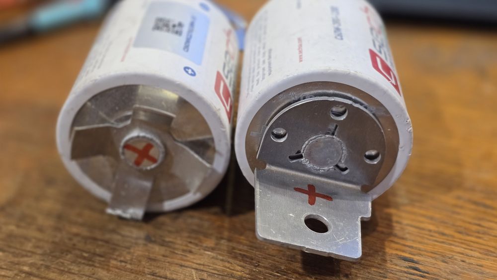 Vand roți(motoare) hoverboard, supercapacitoare 1200F, 3V