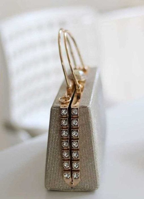 Сумка-Клач Турция «Moom Bag» НОВАЯ, со стразами. В подарок Келин.