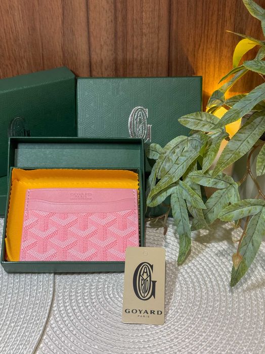 Goyard Cardholder (Authentic)