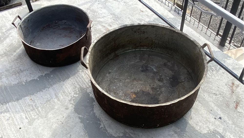 Стари тави -2бр