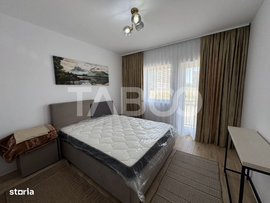 Apartament de inchiriat decomandat 2 camere parcare Doamna Stanca