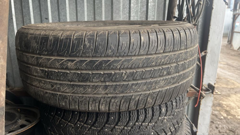 Летняя резина р17