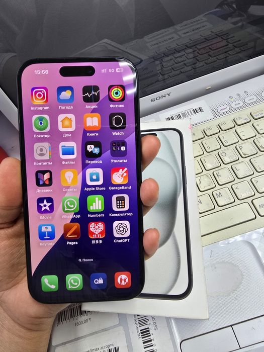 Продам Айфон 15 128gb