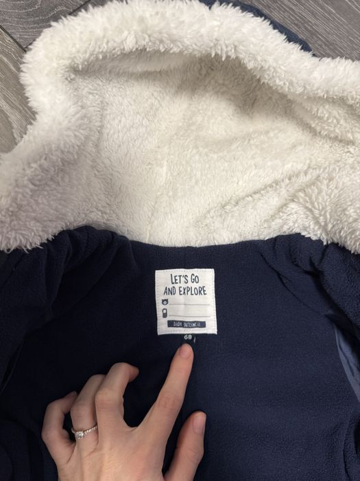 Salopeta combinezon de iarna bebe