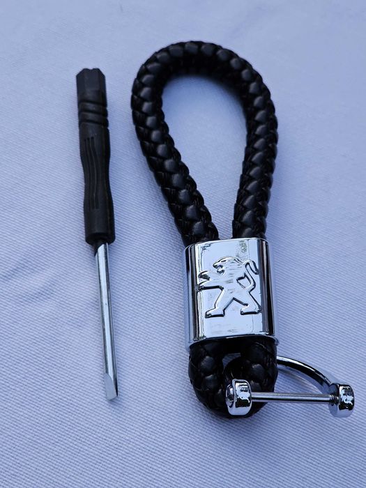 Кожен ключодържател - VW/Опел/Рено/Ситроен/Нисан/Хюндай/Шкода/Волво