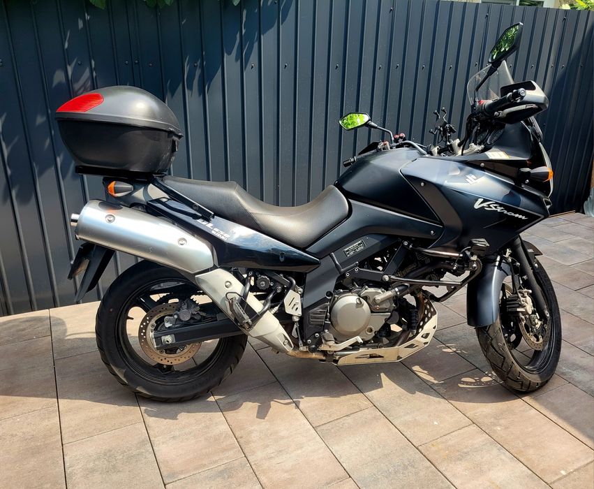 Suzuki V-Strom DL 650, an2008 ,km56998, unic proprietar