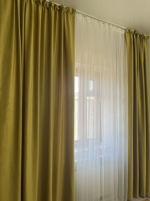 Срочно Продам шторы и тюли
