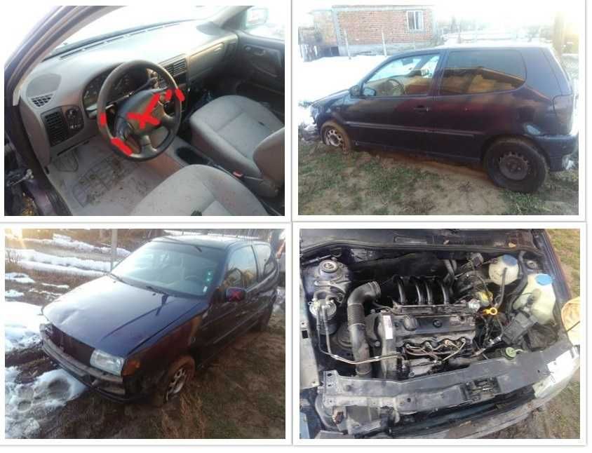 VW Polo 1.9/audi A4/VW golf 3/VW passat b5 на части