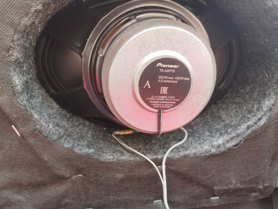 Автомагнитола пионер