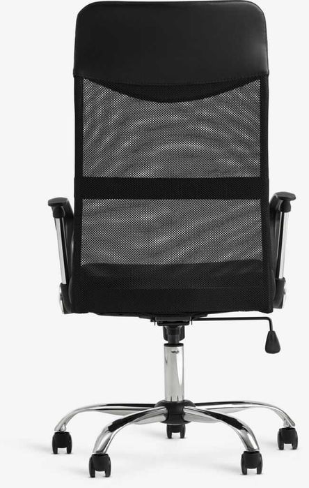 Офис стол BILLUM черна мрежа