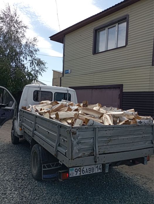 Дрова Береза Рубленные