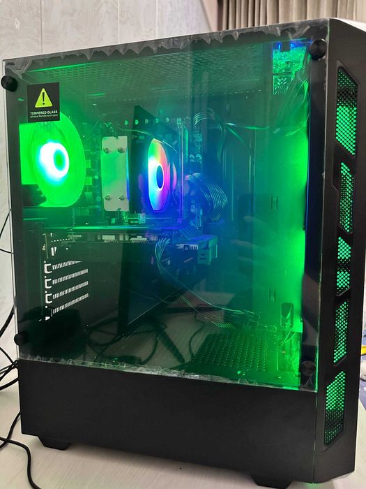 Игровой компьютер Xeon 12 ядер/ RX 5500 XT DDR6 8GB/ ОЗУ 16ГБ/ SSD 1TB