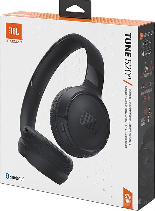 (СКИДКА!) Original наушники jbl tune 520BT