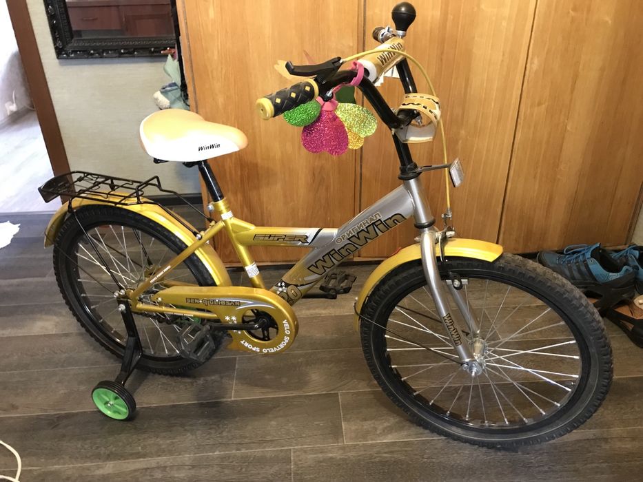 Продается детский велосипед