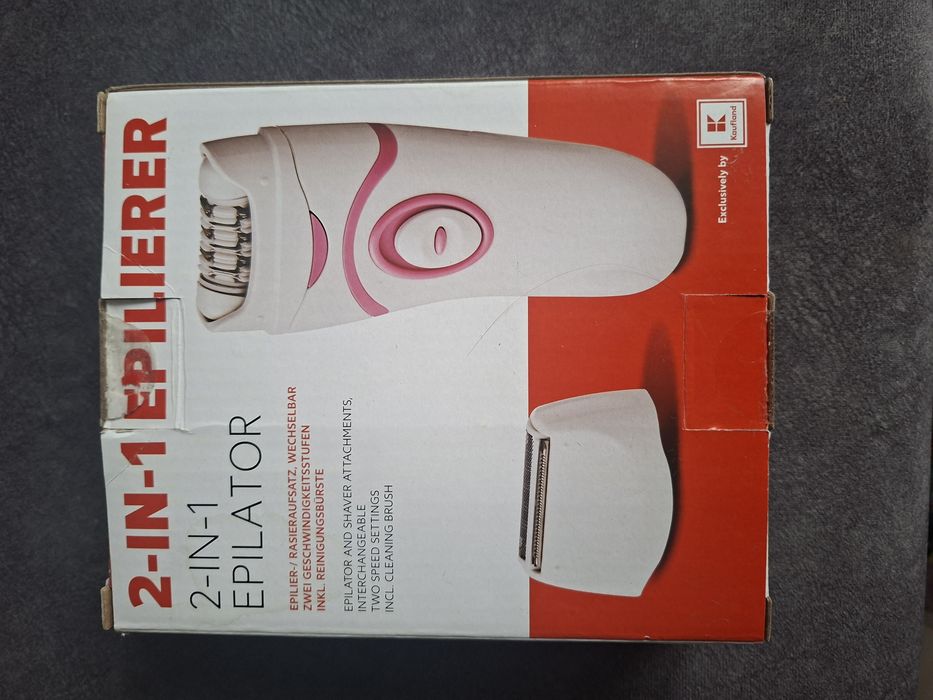 Epilator  / aparat de ras