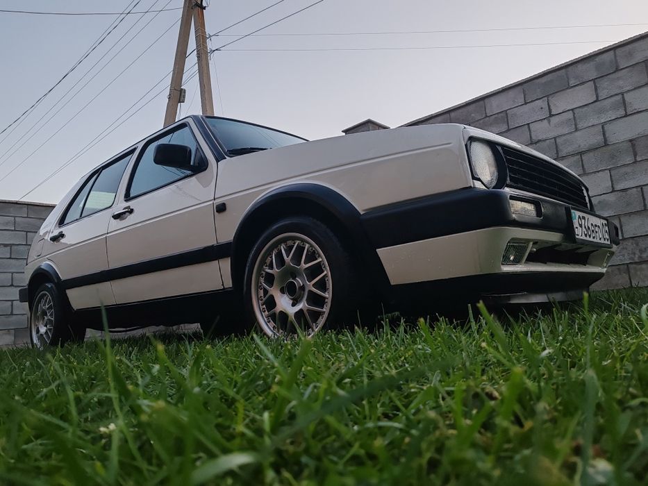 Гольф 2 литра 16V