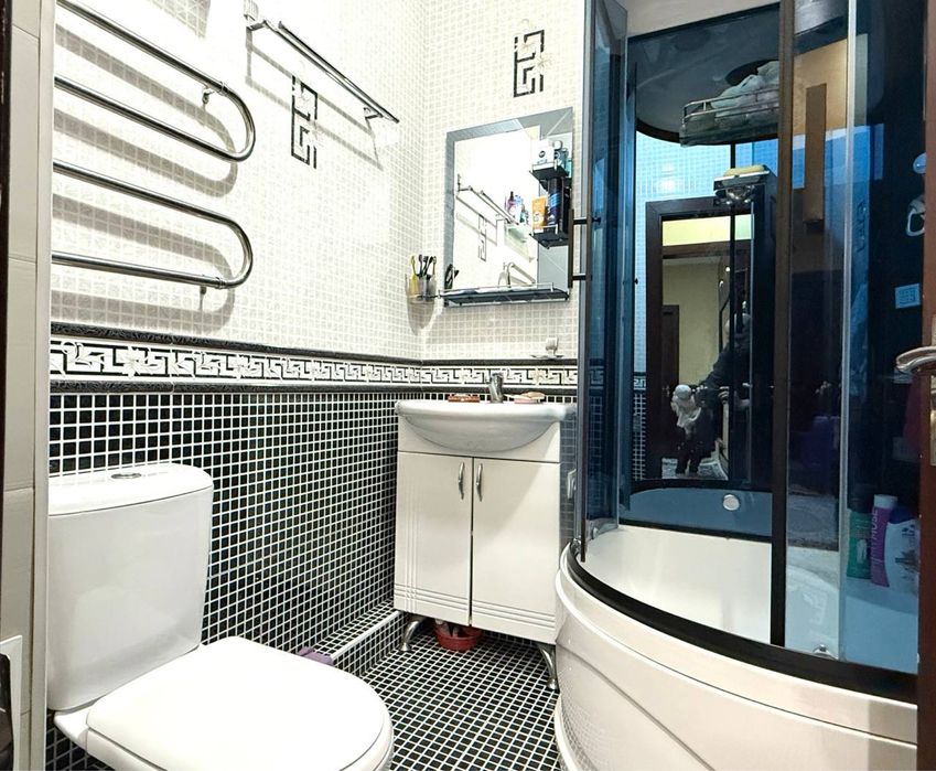 Пять комнат 5/5/9 • 125м² • Тузель 3, 40 Лет Победы, балкон 2х10