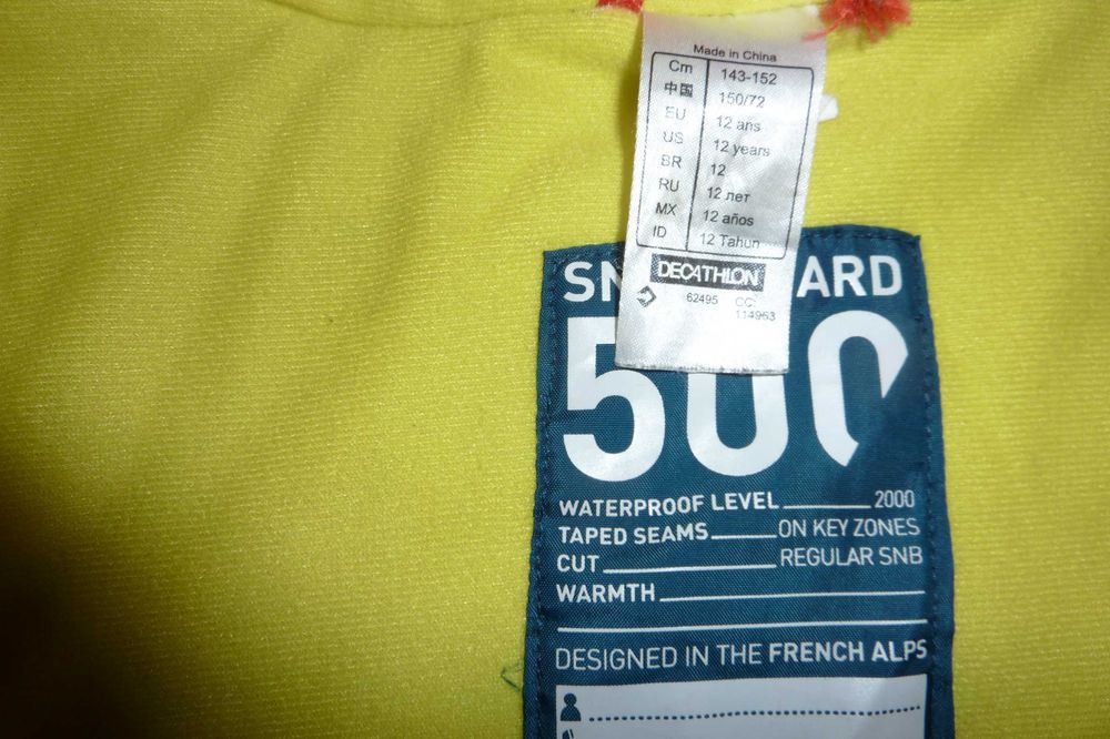 Vand Geaca Ski Wedze marimea 152 pentru copii de 12 ani