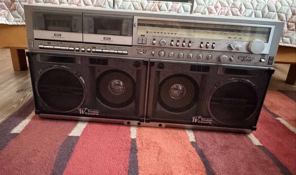 Ретро касетофон SHARP GF-777