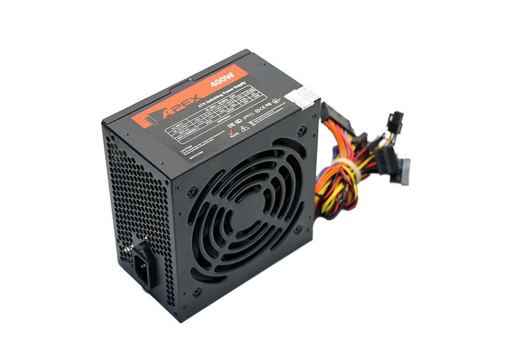 Блок питания  400W APEX  12см 4x SATA
