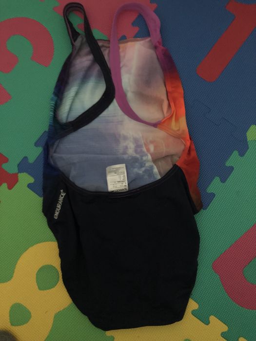 Цял бански /за плуване 34 номер/ XS