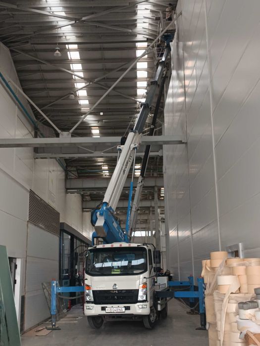 Avtovishka xizmati 28-45 metirgacha  24/7