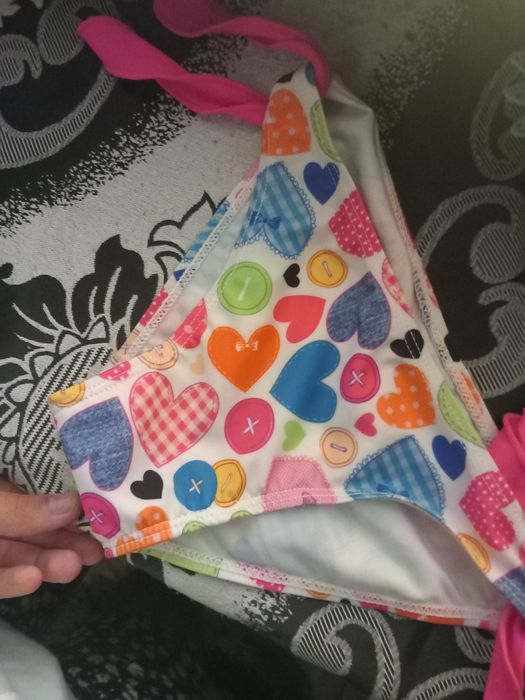 Costum de baie colorat