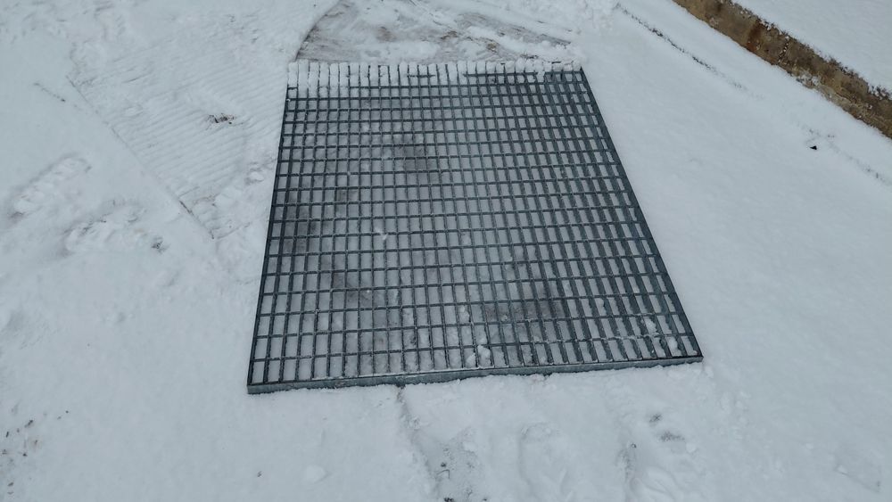 Grătare zincate galvanizat