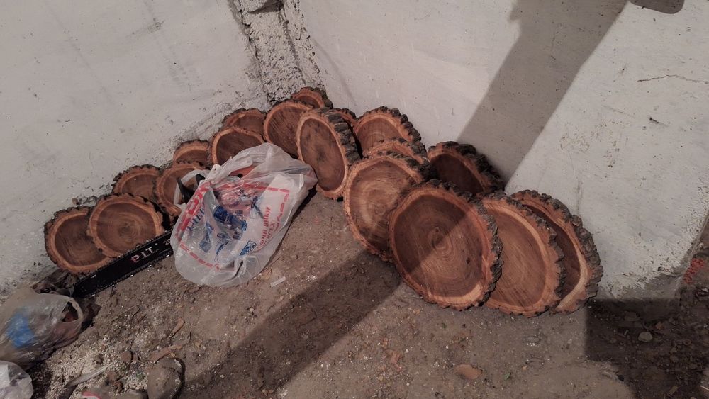 Продам слебы карагача