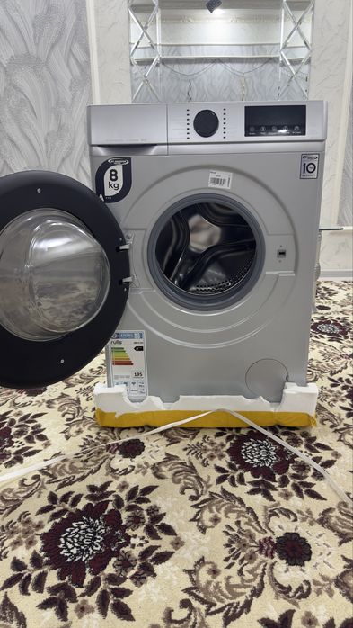 Сотилади кир ювиш мошинаси RULLS 8кг янги, ишлатилмаган холати аъло