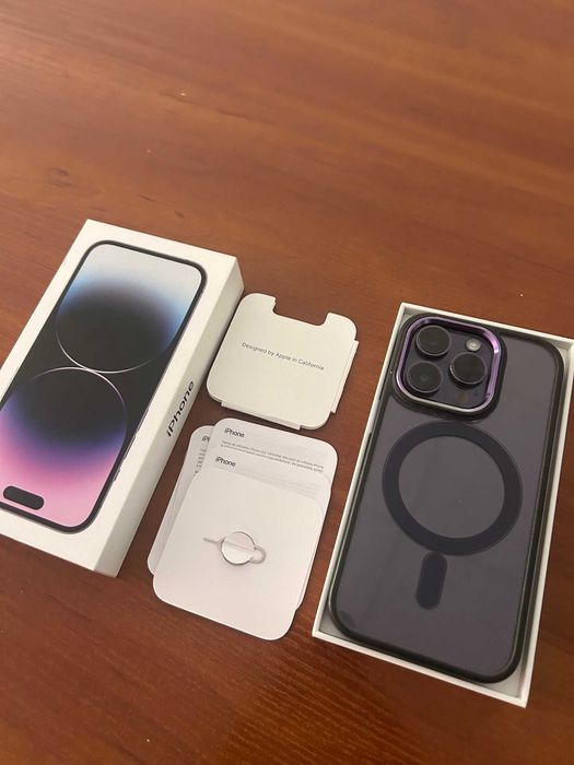 Iphone 14 pro deep purple 256GB