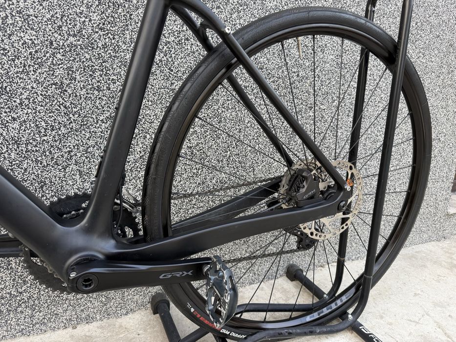 Карбонов гравел велосипед Author Guru 3.0 – Shimano GRX 2×11