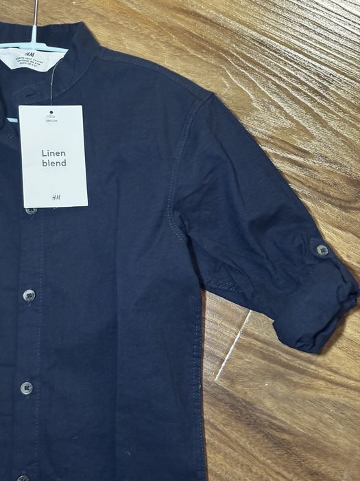 Рубашка H&M новая на мальчика