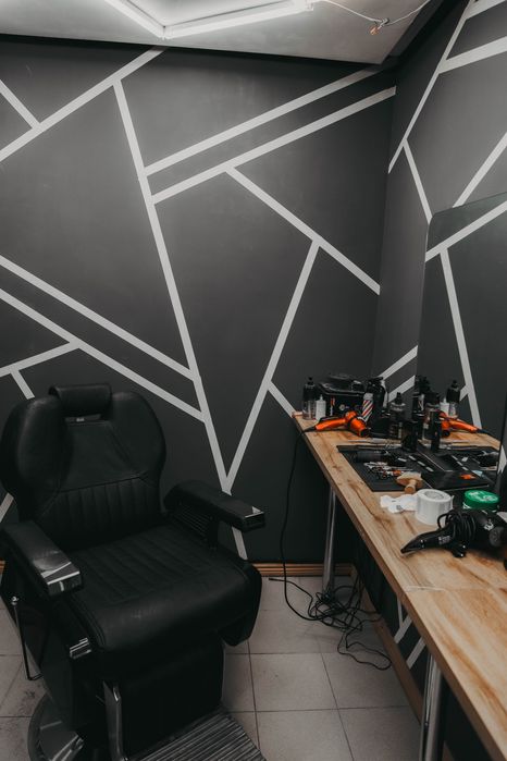 Кресло для барберов.