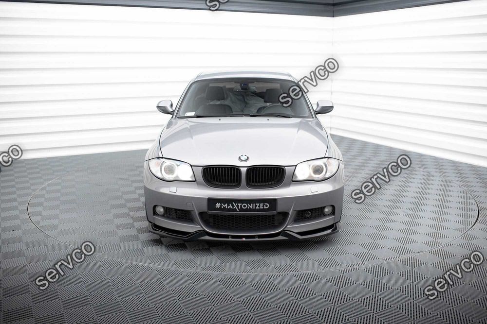 Prelungire bara fata Bmw Seria 1 M-Pack E82 2007-2011 v8 Maxton Design