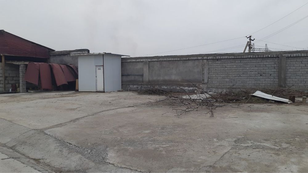 КИБРАЙ 40 соток Фасад на дорогу +ветка