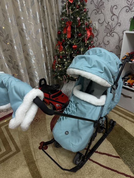 Санки-коляска Nika Kids