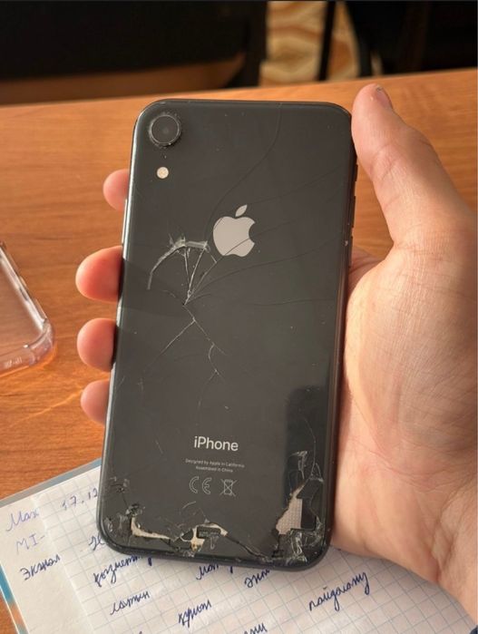 Iphone XR %75 аккумулятор