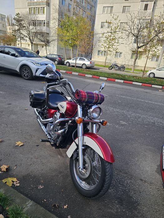 Honda shadow vt 750c